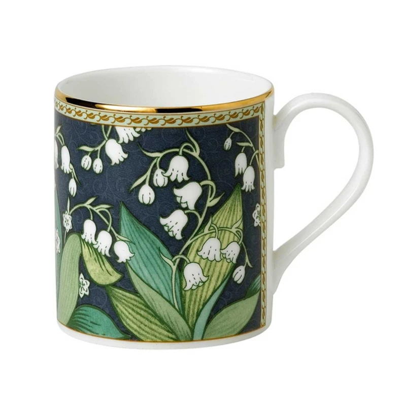 Roy Kirkham "Lily of the Valley" Mug, Elegant Floral Design Inspired by Nature - Roy Kirkham