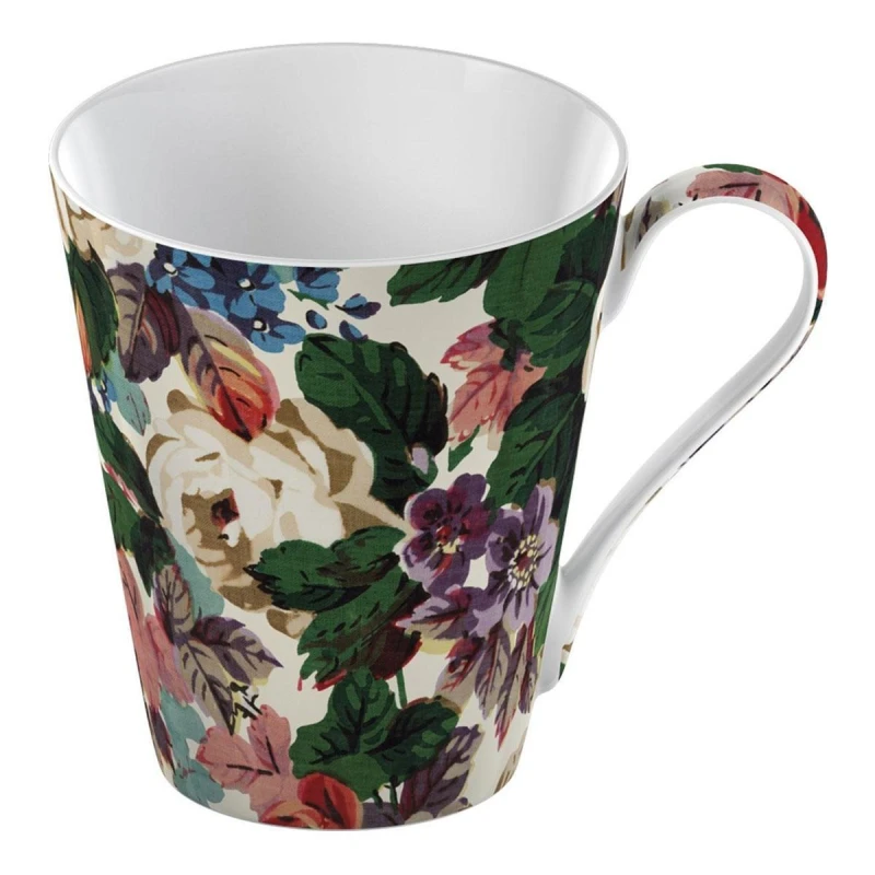 Roy Kirkham Multicolor Floral Porcelain Mug , Elegant Botanical Design for Nature Lovers - Roy Kirkham
