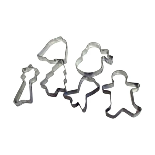 WMF Christmas Cookie Cutter, Festive Shapes for Holiday Baking Fun Assorted WMF Christmas Cookie Cutter, Festive Shapes for Holiday Baking Fun Assorted