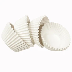 Pedrini Set of 300 Small Paper Cups, white , 2cm Diameter , Perfect for Various Uses