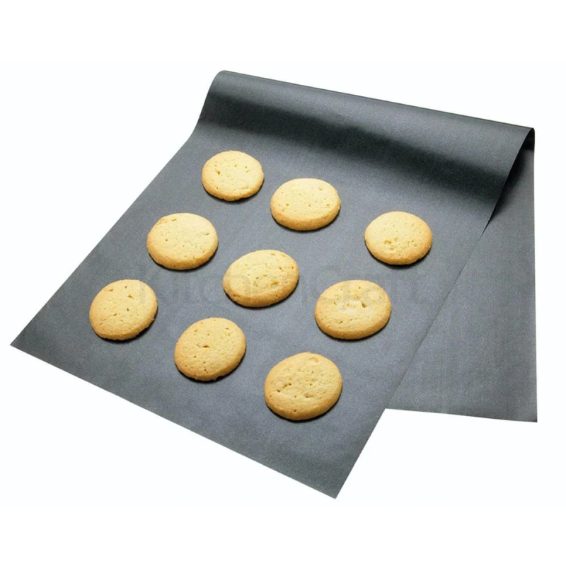 KitchenCraft Non-Stick Cooking Liner , 80 x 33 cm , Ideal for Baking & Mess-Free Cooking - KitchenCraft