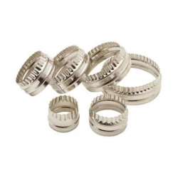 KitchenCraft Set of 6 Double-Edged Biscuit & Pastry Cutters