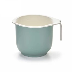 Guzzini Sage Green Mixing Bowl , 3L Capacity , Practical & Eco-Friendly Design
