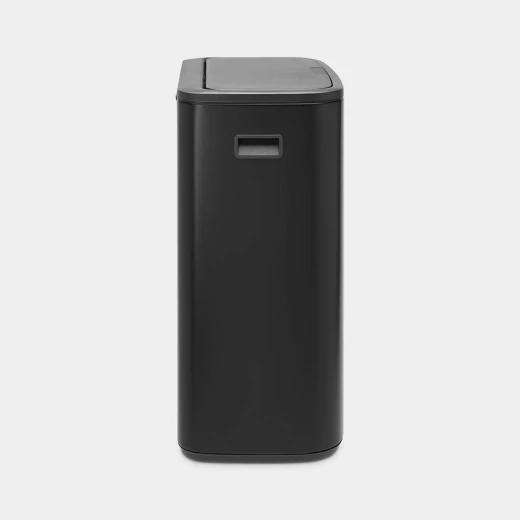 Brabantia Bo Touch Bin 60 Liter , Black, Practical & Space-Saving Design - Brabantia - Image 3