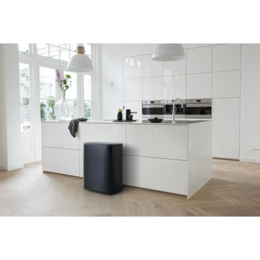 Brabantia Bo Touch Bin 60 Liter , Black, Practical & Space-Saving Design - Brabantia - Image 6