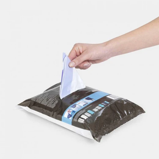أكياس نفايات PerfectFit كود D – 15-20 لتر (40 كيس) – تناسب مثالي لسلال برابنتيا من برابنتيا - برابانتيا - Image 3