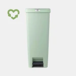 Brabantia Step Up Pedal Bin 40 Liter , Jade Green, Stylish & Practical Waste Solution - Brabantia