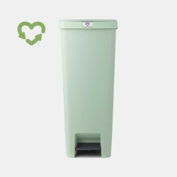 Brabantia Step Up Pedal Bin 40 Liter , Jade Green, Stylish & Practical Waste Solution