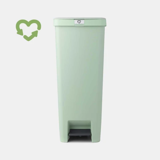 Brabantia Step Up Pedal Bin 40 Liter , Jade Green, Stylish & Practical Waste Solution Brabantia Step Up Pedal Bin 40 Liter , Jade Green, Stylish & Practical Waste Solution