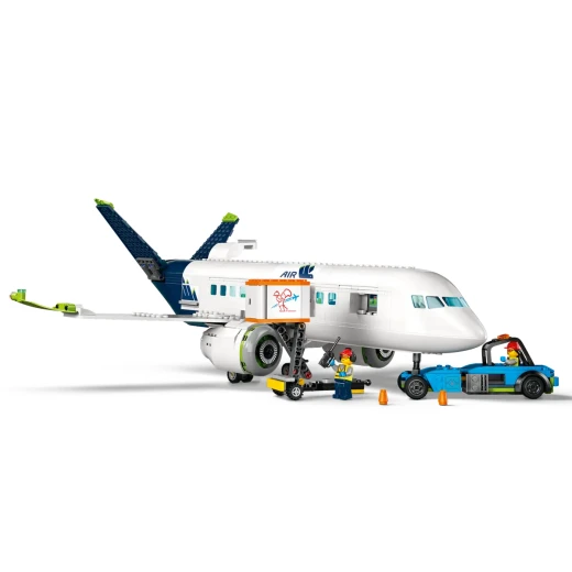LEGO City Passenger Airplane Playset – airport-themed building toy with minifigures and accessories - LEGO - Image 8