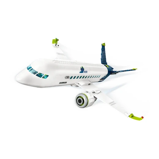 LEGO City Passenger Airplane Playset – airport-themed building toy with minifigures and accessories - LEGO - Image 7