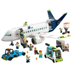 LEGO City Passenger Airplane Playset – airport-themed building toy with minifigures and accessories - LEGO