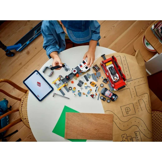 LEGO City Scrapyard with Cars Set 60472 – fun recycling and salvage playset for kids - LEGO - Image 4