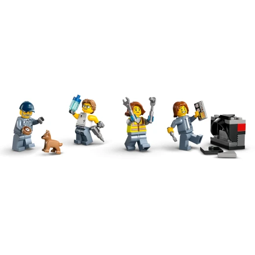 LEGO City Scrapyard with Cars Set 60472 – fun recycling and salvage playset for kids - LEGO - Image 7