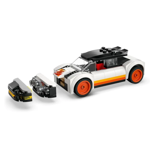 LEGO City Scrapyard with Cars Set 60472 – fun recycling and salvage playset for kids - LEGO - Image 8