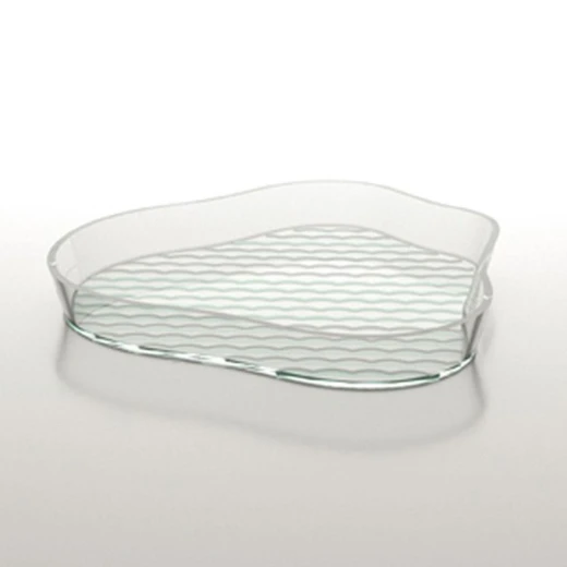IVV Islands Round Serving Tray – 24cm Diameter, Light Blue Color, Modern Design Ideal for Everyday Use and Entertaining IVV Islands Round Serving Tray – 24cm Diameter, Light Blue Color, Modern Design Ideal for Everyday Use and Entertaining
