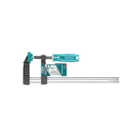 Total F Clamp 120x300mm with Plastic Handle - Secure Clamping - Total