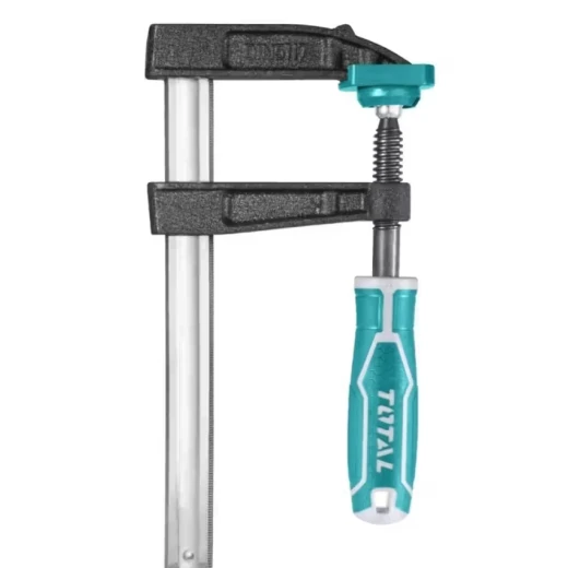 Total F Clamp 120x300mm with Plastic Handle - Secure Clamping - Total - Image 3