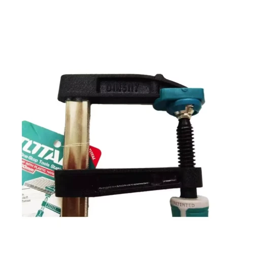 Total F Clamp 120x300mm with Plastic Handle - Secure Clamping - Total - Image 4