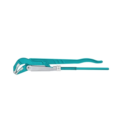 Heavy Duty Swedish Pipe Wrench 45 Degree Angle for Plumbing Heavy Duty Swedish Pipe Wrench 45 Degree Angle for Plumbing