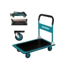Total Hand Truck 150KG Capacity Foldable Platform Cart for Moving