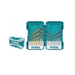 Total Metal & Wood Drill Bit Set for Concerts & Home Improvement Projects