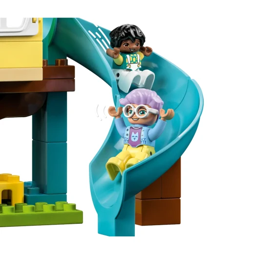 LEGO DUPLO 3in1 Tree House Set – Creative and Educational Toddler Toy for Fun Learning and Building - LEGO - Image 6