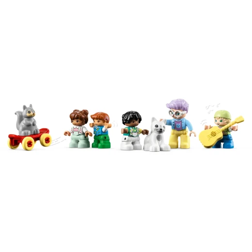 LEGO DUPLO 3in1 Tree House Set – Creative and Educational Toddler Toy for Fun Learning and Building - LEGO - Image 5