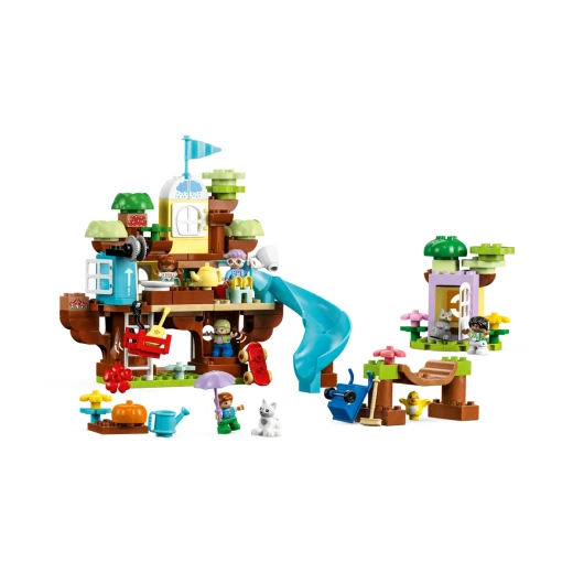 LEGO DUPLO 3in1 Tree House Set – Creative and Educational Toddler Toy for Fun Learning and Building - LEGO - Image 7