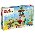 LEGO DUPLO 3in1 Tree House Set – Creative and Educational Toddler Toy for Fun Learning and Building - LEGO
