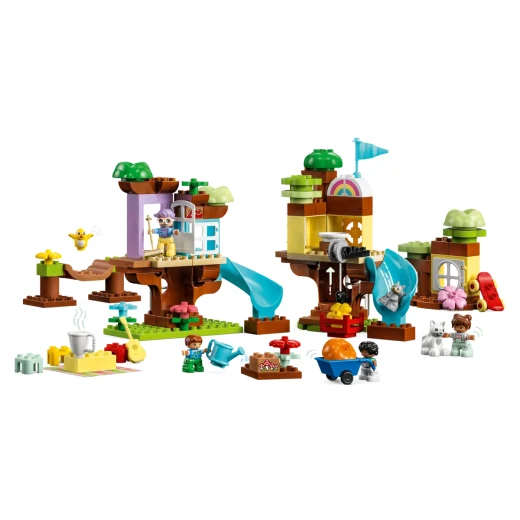 LEGO DUPLO 3in1 Tree House Set – Creative and Educational Toddler Toy for Fun Learning and Building - LEGO - Image 8