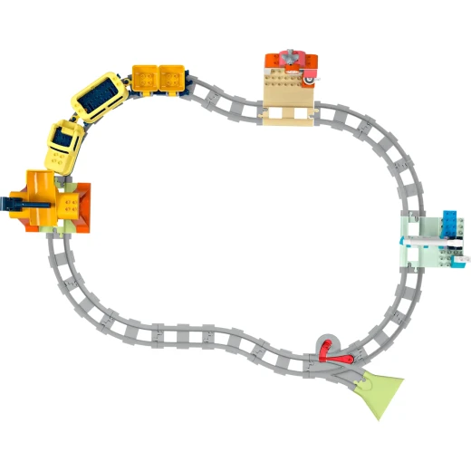 LEGO DUPLO Big Interactive Community Train Set – Educational Toddler Toy with Fun Learning Features - LEGO - Image 6