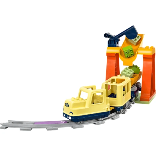 LEGO DUPLO Big Interactive Community Train Set – Educational Toddler Toy with Fun Learning Features - LEGO - Image 8