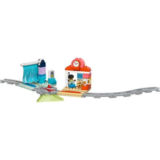 LEGO DUPLO Big Interactive Community Train Set – Educational Toddler Toy with Fun Learning Features - LEGO - Image 9