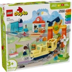LEGO DUPLO Big Interactive Community Train Set – Educational Toddler Toy with Fun Learning Features - LEGO