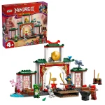 LEGO NINJAGO Ninja Spinjitzu Temple Set with 4 Minifigures – Buildable Action Play for Ninja Fans - LEGO