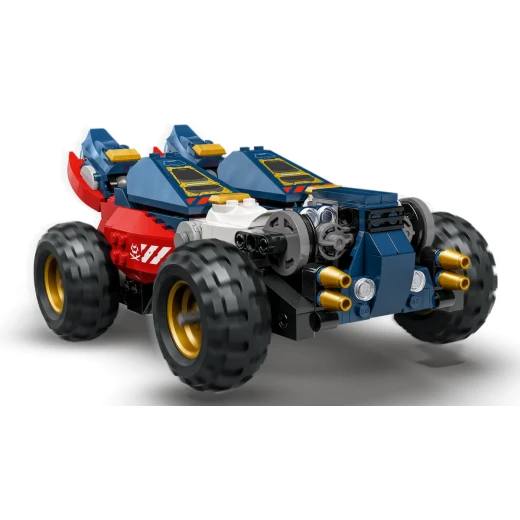 LEGO NINJAGO Zane's Ultra Combiner Mech 71834 Set – 4-in-1 Build with 6 Minifigures for Action Fans - LEGO - Image 7
