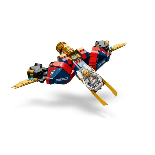 LEGO NINJAGO Zane's Ultra Combiner Mech 71834 Set – 4-in-1 Build with 6 Minifigures for Action Fans - LEGO - Image 6