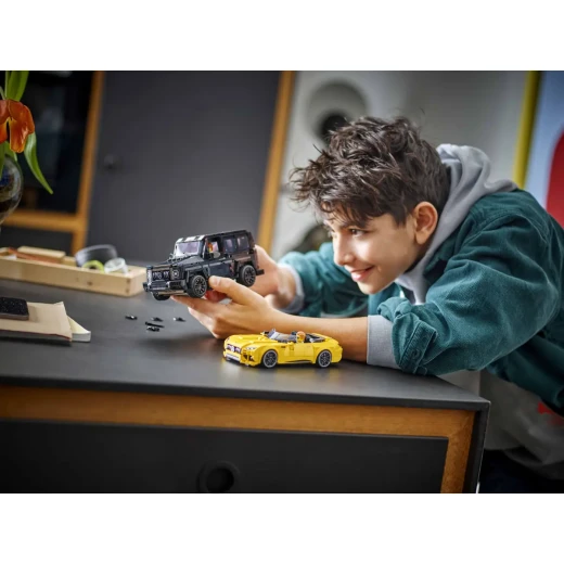 LEGO Speed Champions Mercedes‑AMG G 63 & SL 63 Car Set – Precision Builds for Luxury Car Enthusiasts - LEGO - Image 2