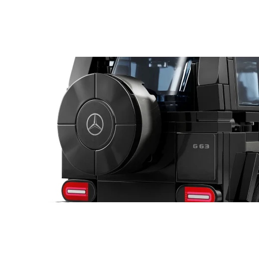 LEGO Speed Champions Mercedes‑AMG G 63 & SL 63 Car Set – Precision Builds for Luxury Car Enthusiasts - LEGO - Image 7