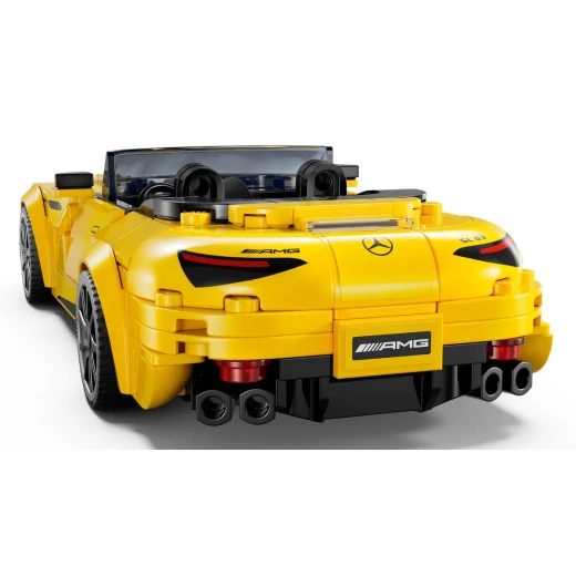 LEGO Speed Champions Mercedes‑AMG G 63 & SL 63 Car Set – Precision Builds for Luxury Car Enthusiasts - LEGO - Image 6