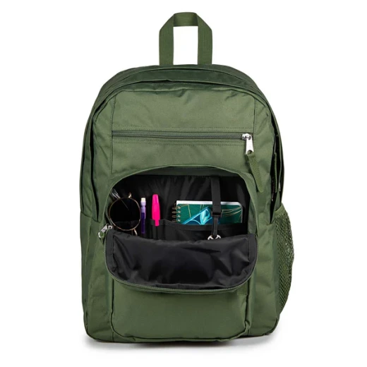 JanSport Big Student Backpack Cargo Green - Laptop Pocket 34 L - JanSport - Image 6