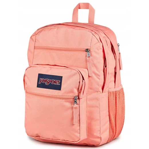 JanSport Big Student Backpack – 15" Peach School & Travel Bag - JanSport - Image 2