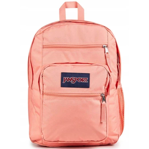 JanSport Big Student Backpack – 15" Peach School & Travel Bag JanSport Big Student Backpack – 15" Peach School & Travel Bag