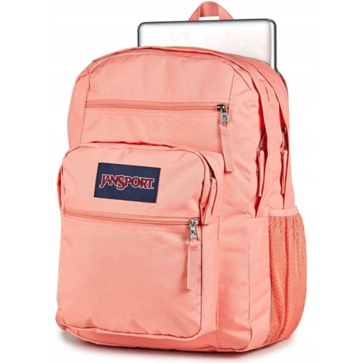 JanSport Big Student Backpack – 15" Peach School & Travel Bag - JanSport - Image 5