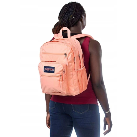 JanSport Big Student Backpack – 15" Peach School & Travel Bag - JanSport - Image 7