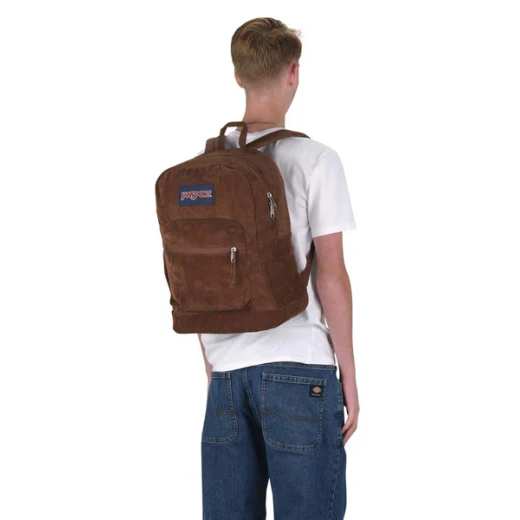JanSport Cross Town Plus Remix Backpack Basic Brown Cord - JanSport - Image 3