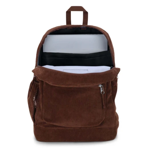 JanSport Cross Town Plus Remix Backpack Basic Brown Cord - JanSport - Image 6