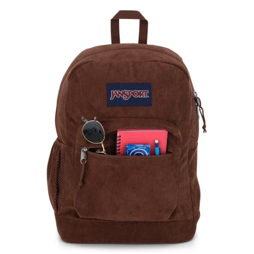 JanSport Cross Town Plus Remix Backpack Basic Brown Cord - JanSport - Image 5