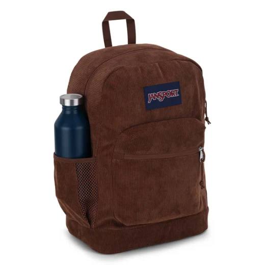 JanSport Cross Town Plus Remix Backpack Basic Brown Cord - JanSport - Image 7